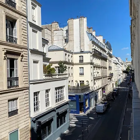 Lägenhet 1 Bed Sleeps 4 Mezzanine -wifi -tv Paris