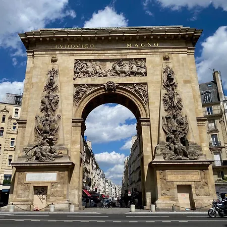 Romantic Near Le Marais Διαμέρισμα