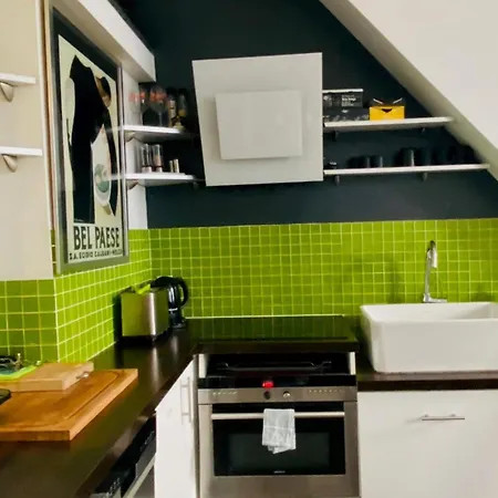 Lägenhet 1 Bed Sleeps 4 Mezzanine -wifi -tv