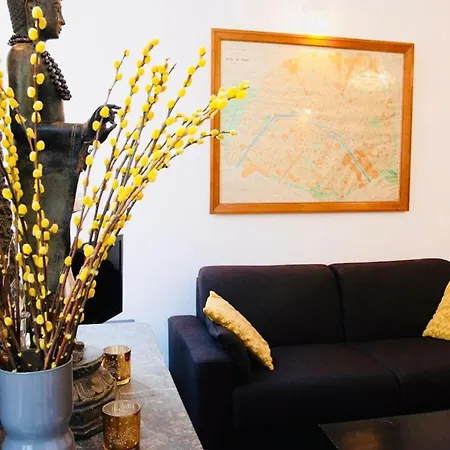 1 Bed Sleeps 4 Mezzanine -wifi -tv Paris